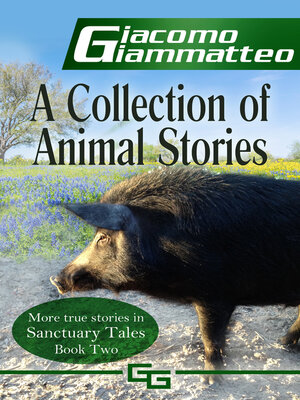 cover image of A Collection of Animal Stories, Sanctuary Tales II